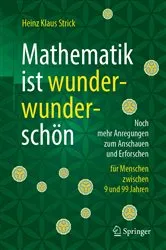 Book cover of Mathematik ist wunderwunderschön by Unknown
