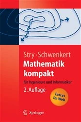 Book cover of Mathematik kompakt (2nd ed.) by Yvonne Stry