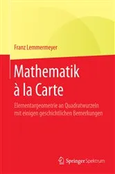 Book cover of Mathematik à la Carte by Unknown