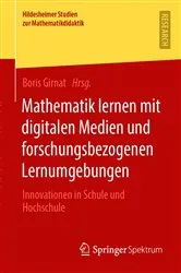 Book cover of Mathematik lernen mit digitalen Medien und forschungsbezogenen Lernumgebungen by Unknown