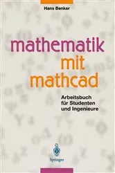 Book cover of Mathematik mit MATHCAD by Hans Benker