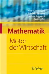 Book cover of Mathematik - Motor der Wirtschaft by Unknown