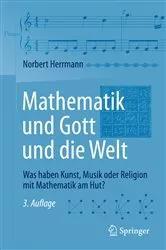 Book cover of Mathematik und Gott und die Welt (3rd ed.) by Unknown