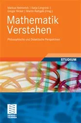 Book cover of Mathematik verstehen by Unknown