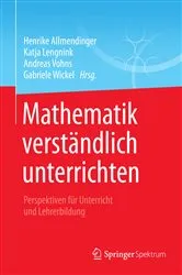 Book cover of Mathematik verständlich unterrichten by Unknown