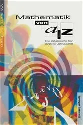Book cover of Mathematik von A–Z by William Dunham