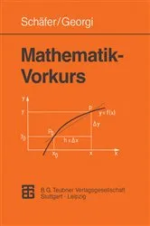 Book cover of Mathematik-Vorkurs by Wolfgang SchÃ¤fer