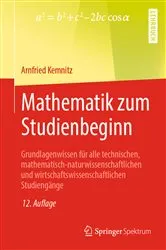 Book cover of Mathematik zum Studienbeginn (12th ed.) by Unknown