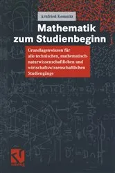 Book cover of Mathematik zum Studienbeginn by Arnfried Kemnitz