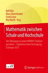 Book cover of Mathematik zwischen Schule und Hochschule by Rolf Dürr