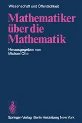 Book cover of Mathematiker über die Mathematik by H. N. Jahnke