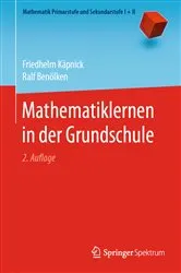 Book cover of Mathematiklernen in der Grundschule (2nd ed.) by Unknown