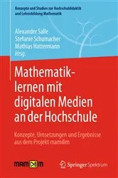 Book cover of Mathematiklernen mit digitalen Medien an der Hochschule by Alexander Salle