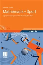 Book cover of Mathematik+Sport by Matthias Ludwig