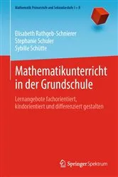 Book cover of Mathematikunterricht in der Grundschule by Elisabeth Rathgeb-Schnierer