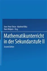Book cover of Mathematikunterricht in der Sekundarstufe II (2nd ed.) by Unknown