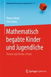 Book cover of Mathematisch begabte Kinder und Jugendliche by Thomas Bardy