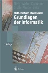 Book cover of Mathematisch-strukturelle Grundlagen der Informatik (2nd ed.) by Hartmut Ehrig