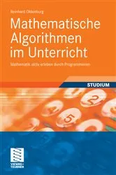 Book cover of Mathematische Algorithmen im Unterricht by Unknown