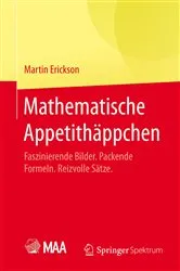 Book cover of Mathematische Appetithäppchen by Unknown