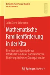 Book cover of Mathematische Familienförderung in der Kita by Unknown