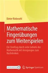 Book cover of Mathematische Fingerübungen zum Weiterspielen by Dieter Riebesehl