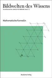 Book cover of Mathematische Forme(l)n by Horst Bredekamp