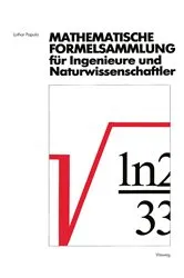 Book cover of Mathematische Formelsammlung (3rd ed.) by Unknown