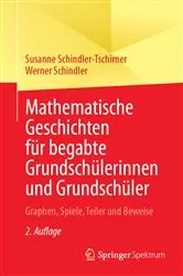 Book cover of Mathematische Geschichten für begabte Grundschülerinnen und Grundschüler (2nd ed.) by Unknown