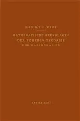 Book cover of Mathematische Grundlagen der Höheren Geodäsie und Kartographie by Robert König