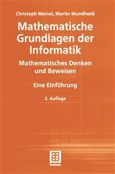 Book cover of Mathematische Grundlagen der Informatik (2nd ed.) by Christoph Meinel