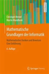 Book cover of Mathematische Grundlagen der Informatik (6th ed.) by Christoph Meinel