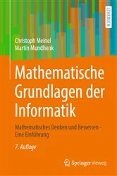 Book cover of Mathematische Grundlagen der Informatik (7th ed.) by Christoph Meinel