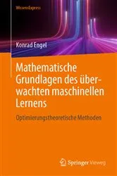 Book cover of Mathematische Grundlagen des überwachten maschinellen Lernens by Unknown