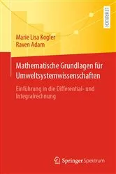 Book cover of Mathematische Grundlagen für Umweltsystemwissenschaften by Unknown