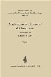 Book cover of Mathematische Hilfsmittel des Ingenieurs by Tatomir P. Angelitch