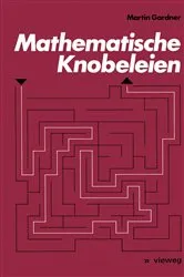 Book cover of Mathematische Knobeleien by Martin Gardner