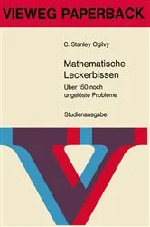 Book cover of Mathematische Leckerbissen by Charles Stanley Ogilvy