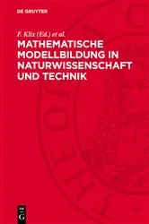 Book cover of Mathematische Modellbildung in Naturwissenschaft und Technik by F. Klix