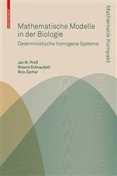 Book cover of Mathematische Modelle in der Biologie by Jan W. Prüß
