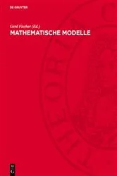 Book cover of Mathematische Modelle by Gerd Fischer
