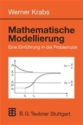 Book cover of Mathematische Modellierung by Werner Krabs