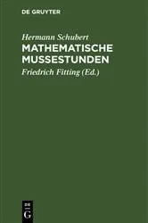 Book cover of Mathematische Mußestunden (8th ed.) by Hermann Schubert