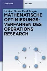 Book cover of Mathematische Optimierungsverfahren des Operations Research by Matthias Gerdts