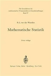 Book cover of Mathematische Statistik (3rd ed.) by Unknown
