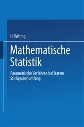 Book cover of Mathematische Statistik I by Unknown