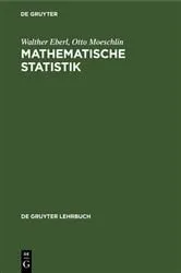 Book cover of Mathematische Statistik by Walther Eberl