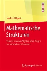 Book cover of Mathematische Strukturen by Joachim Hilgert