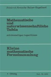 Book cover of Mathematische und naturwissenschaftliche Tafeln by Unknown