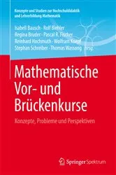 Book cover of Mathematische Vor- und Brückenkurse by Isabell Bausch